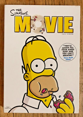 The Simpsons Movie DVD Full Screen Special Features