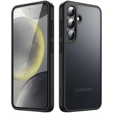 JETech Matte Case for Samsung Galaxy S24 Plus 5G, Frosted Translucent Back Cover