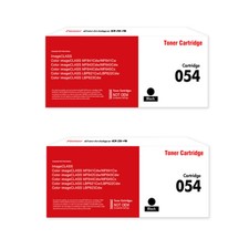 2PK Toner Compatible With Canon 054 imageClASS MF644cdw MF642cdw MF640C LBP620