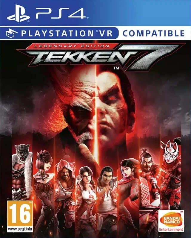 Tekken 7 - Legendary Edition, PS4 PlayStation 4 New