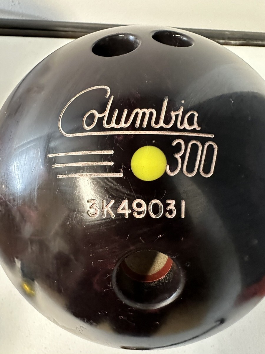 Vtg Yellow Dot Legend Bleeder Purple Columbia 300 16lb Plastic