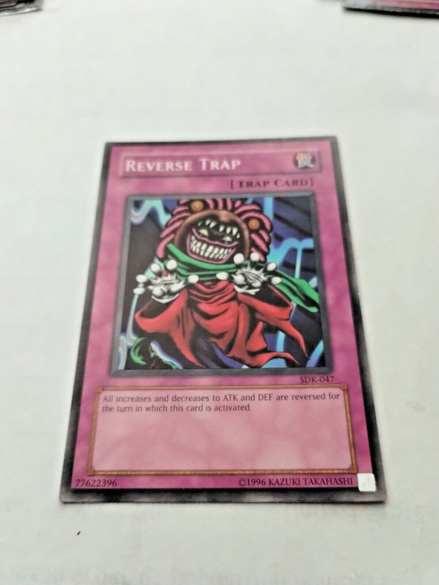 Yu-Gi-Oh! TCG Reverse Trap Starter Deck Kaiba SDK-047 Unlim. Com
