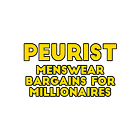 PEURIST Menswear Bargains