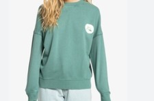 Quiksilver Women Oversized Crew XS EQWFT03162