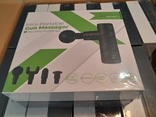 New Izza Fitness Mini Portable Gun Massager New Sealed Recovery on the Go