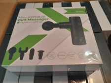 New Izza Fitness Mini Portable Gun Massager New Sealed Recovery on the Go