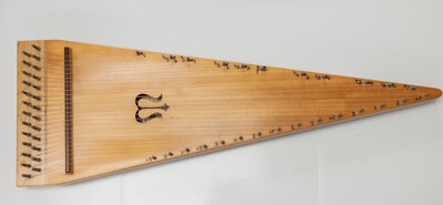 Jeff Gaynor Noteworthy Ravenna, OH - 27'' 26 String Tenor Bowed Psaltery
