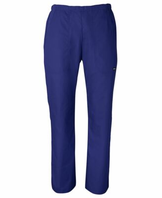 Jb's wear Ladies Hospital Scrubs Pants 2 Front Pockets with hidden Coin Pocket