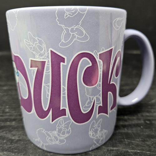Disney Store Daisy Duck Lavender & Purple 12 oz Coffee Mug / Cup - Picture 7 of 11