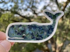 Whale Sticker