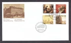 Canada FDC - 1980 - Canadian Academy of Arts, Scott # 850a & 852a Combo