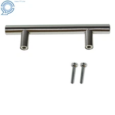 30Pack T Bar Handles Brushed Nickel Kitchen Cabinet Pulls Stainless Steel Drawer