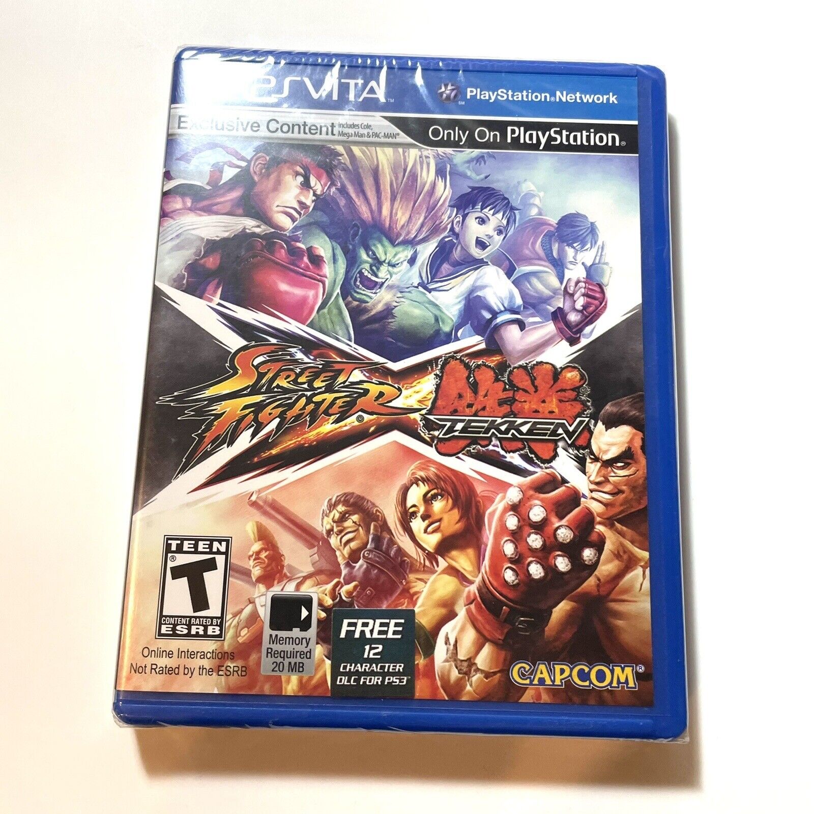 Street Fighter X Tekken Vita (TV Mini Series 2012– ) - IMDb