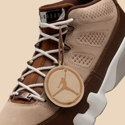 Nike Air Jordan 9 G Golf NRG M24 Hemp Earth Pecan Sail FN6929-200