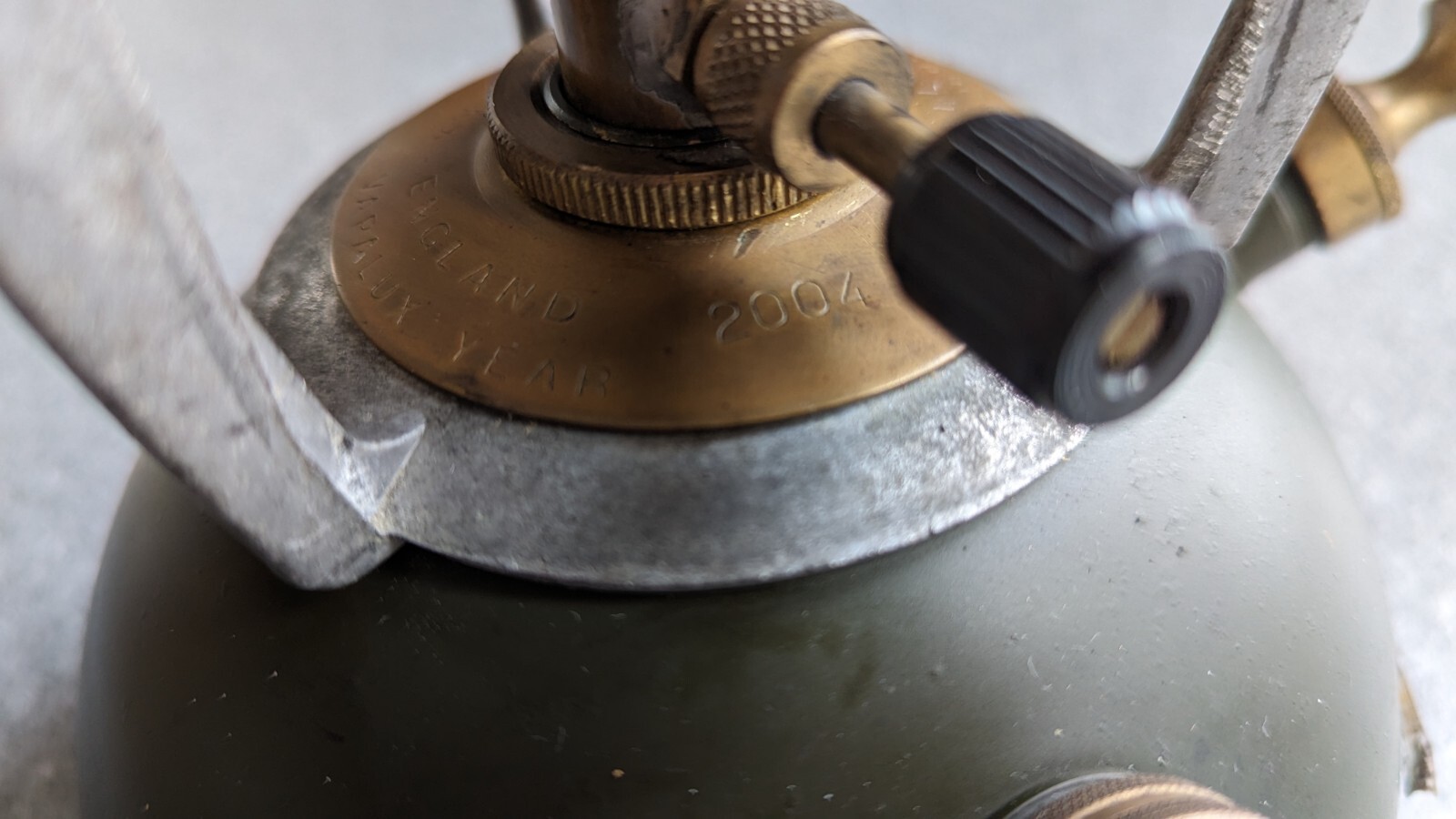 Willis & Bates Vapalux M320 Paraffin Military Pressure Lamp Spare