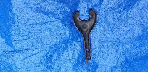 CLUCTH FORK HOLDEN HK HT HG HQ - WB TORANA LH LX LJ GTS MONARO NOS GM (K28) - Picture 2 of 2