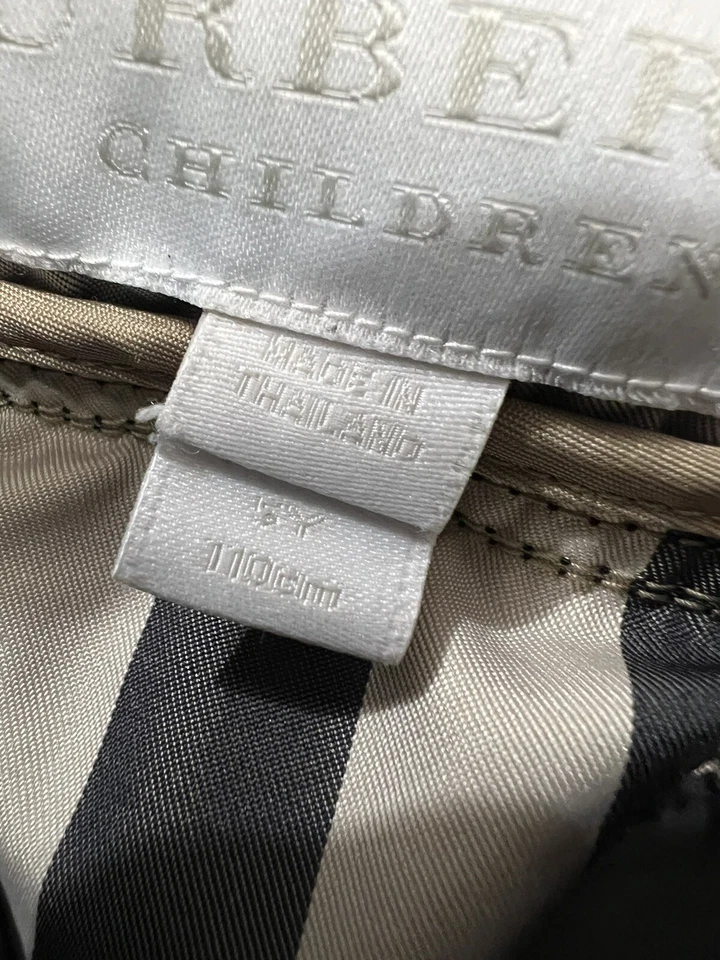 Burberry Puffer Jacket Toddler Kids Black-5T - Image 4 of 4