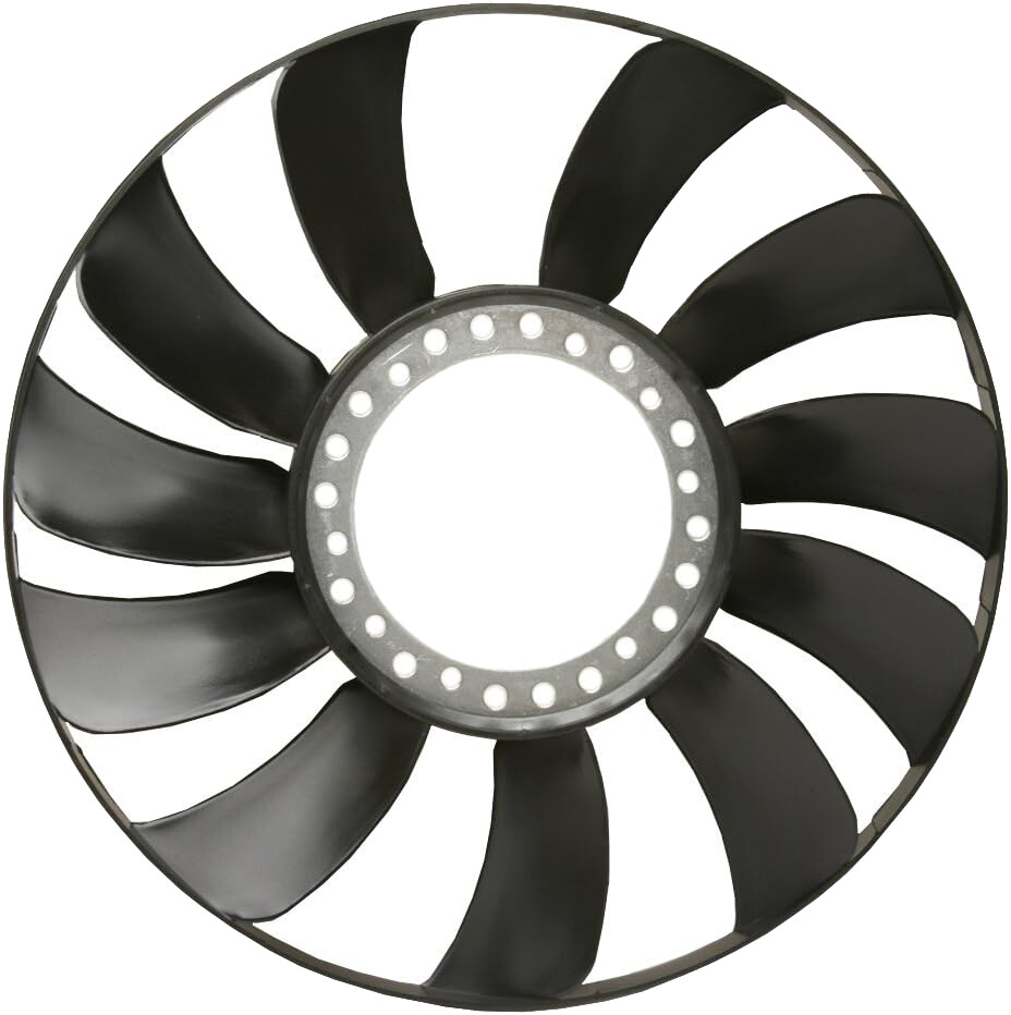 Hélice radiateur 058121301B à flux thermique optimisé pour Skoda Superb I
