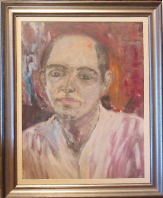 Russian avant-garde Portrait of a Young Man by Alexander Labas (1900 -1983)