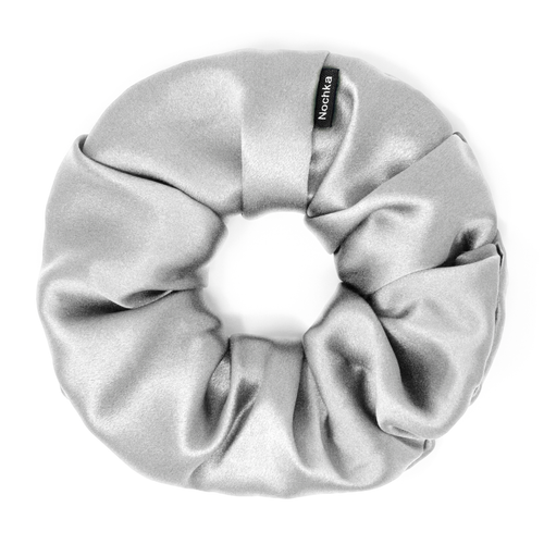 Regular 100% Mulberry Silk Scrunchie – Handmade in USA - Hair Tie - Picture 292 of 301