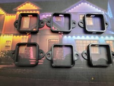 Govee Permanent Outdoor Lights Mount Bracket Originals 2's Elites BLACK 200'