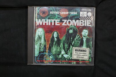 White Zombie『Astro-Creep: 2000』LP レコード WHITE ZOMBIE - White Zombie - Astro-Creep: 2000 - Songs of