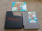 SUPER MARIO BROS 2  W/MANUAL/ INSERT CASE TESTED 1988 NES VTG