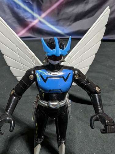 Vtg 80s Bandai Chogokin Wingman Animation Goods JAPAN RARE Die CAST - Picture 2 of 9