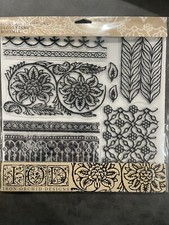 IOD Decor Stamp Set BOHEMIA, Iron Orchid Designs, New in Pkg