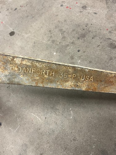 Danforth Galvanized Steel 35lb CQR/Plow Boat Anchor - Imagen 3 de 3