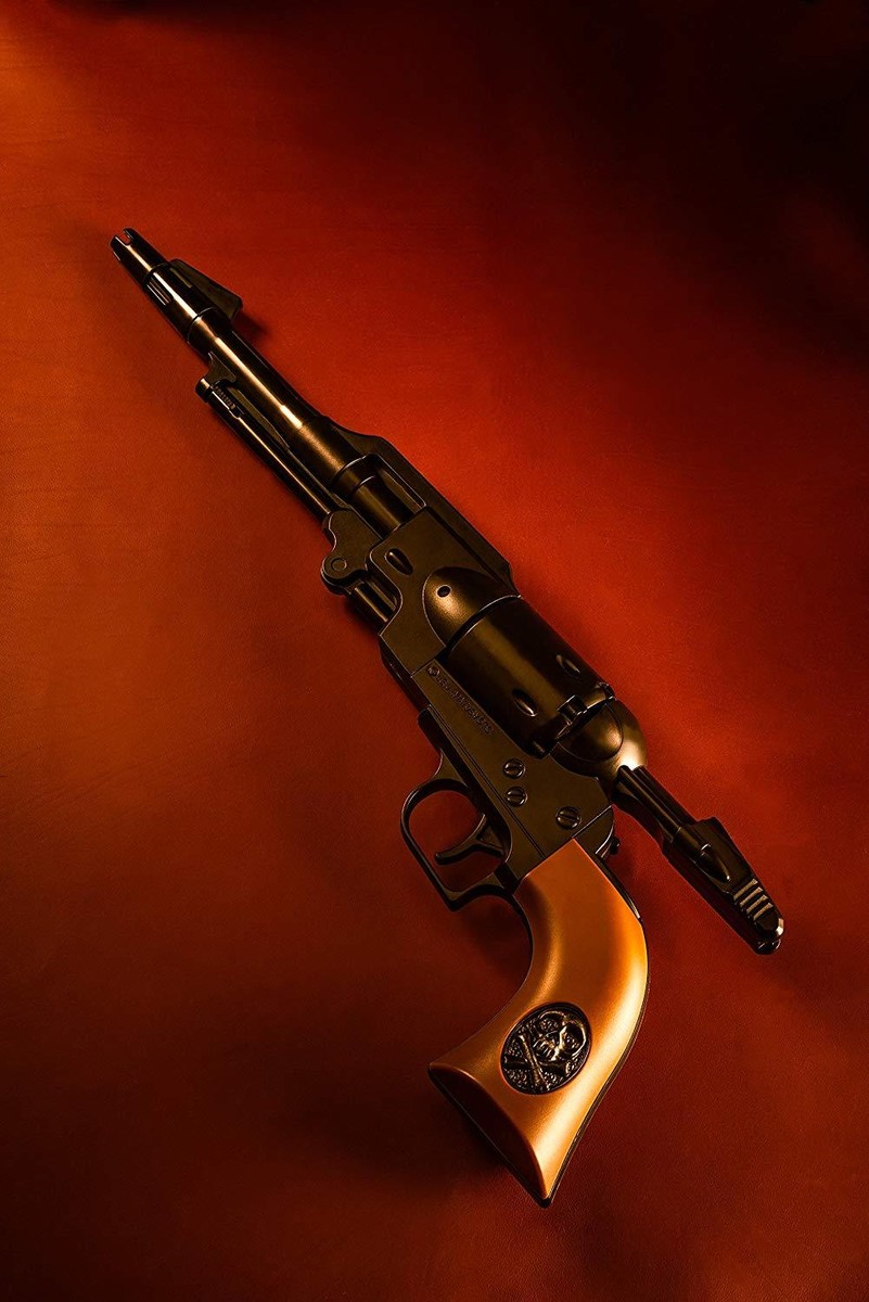Cosmo Dragoon 1/1スケールモデルガン Amazon.co.jp: ダイキ工業製の コスモドラグーン 戦士の銃 1／1