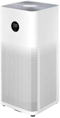 Xiaomi Mi Air Purifier 3H Luftreiniger 45m² 38 Watt 230V LED-Beleuchtung weiß B-