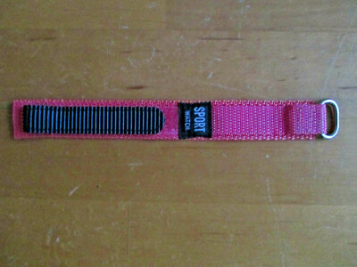  Uhrenarmband  -  Klettband  -  14 mm  -  NEU