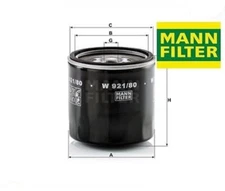 W92180 Oil Filter (MANN)