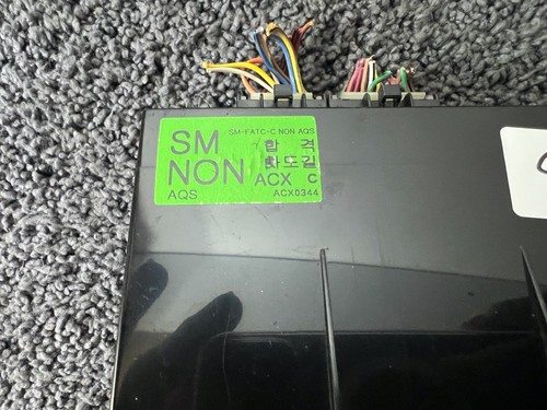 COMMANDE CHAUFFAGE HYUNDAI SANTA FE 9725026200CA - Photo 5/5