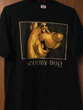 Scooby Doo - Hanna Barbera - Black Shirt - XL - Jerzees