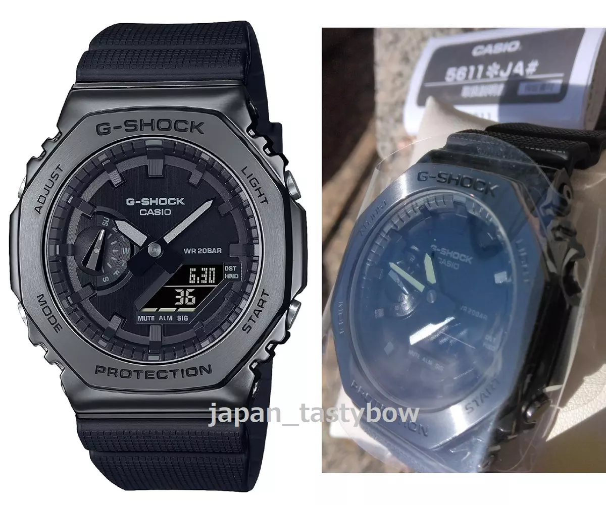 eBay Analog GM-2100BB-1AJF | Case Men Chrono Blackout G-SHOCK Watch CASIO Digital Metal