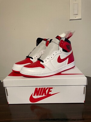 Nike Air Jordan 1 High OG “Heritage” Size 11 Air-Jordan-1-Retro-High-OG-  main image 4