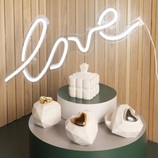 Scatolina Cuore bomboniera Claraluna