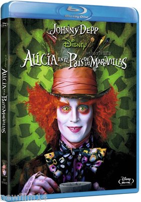 Cardenal haz con tiempo ALICIA EN EL PAIS DE LAS MARAVILLAS BLU RAY NUEVO ( SIN ABRIR ) TIM BURTON | eBay Cardenal haz con tiempo ALICIA EN EL PAIS DE LAS MARAVILLAS BLU RAY NUEVO ( SIN ABRIR ) TIM BURTON | eBay