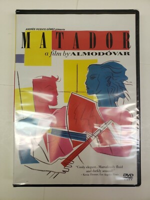 Matador - A FILM BY ALMODOVAR (DVD, 2009) BRAND NEW   FACTORY SEALED  FREE SHIPP
