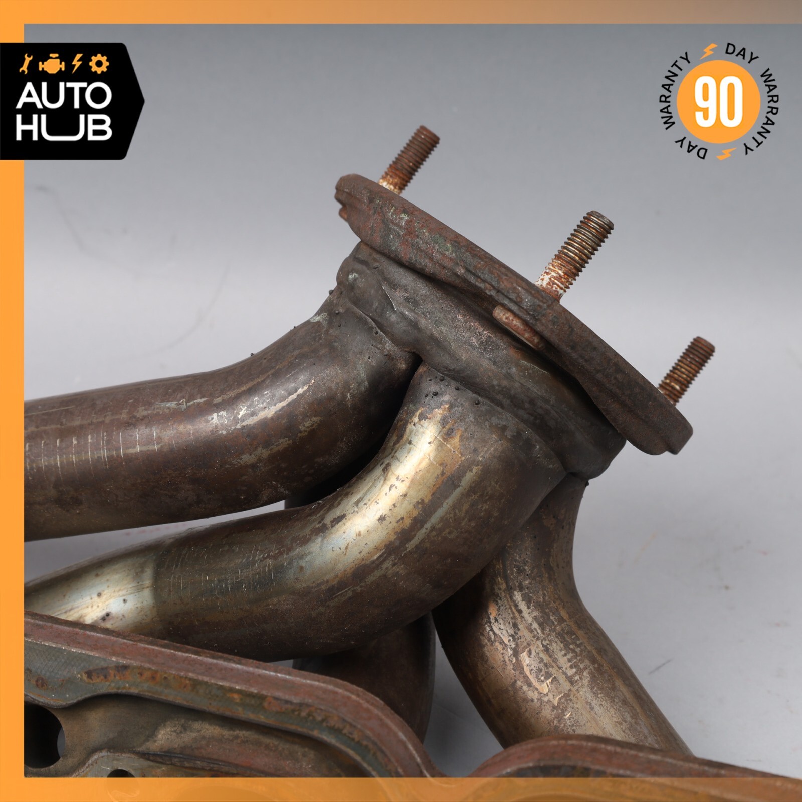 04-19 Maserati Quattroporte M139 GranTurismo Exhaust Manifold Left Side OEM