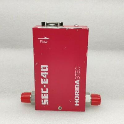 HORIBA SEC-E40 MASS FLOW CONTROLLER, H2 100sccm