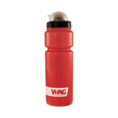 WAG Borraccia Eau Vélo Rouge 750ML Bici MTB Route Salle Yoga Palestra - Photo 1/2