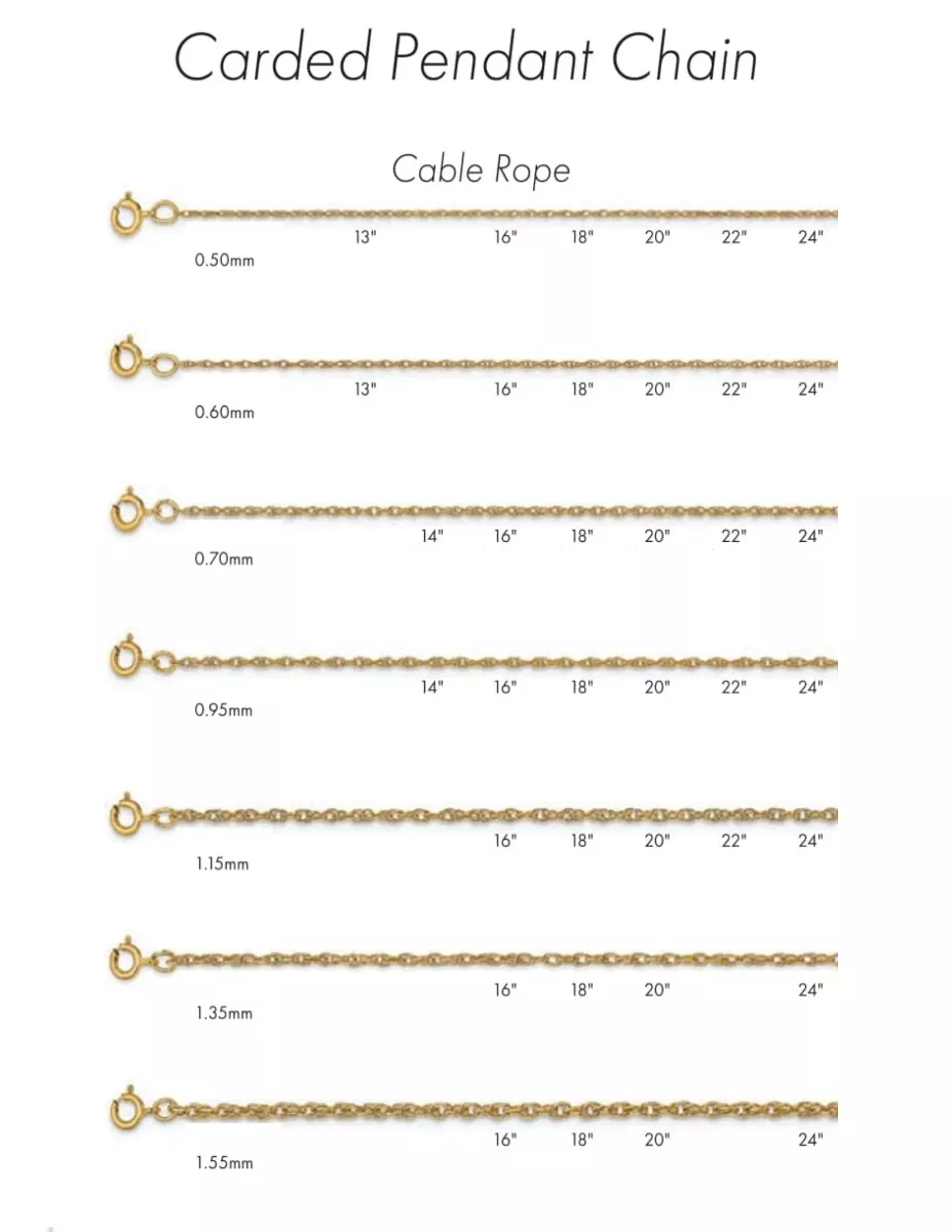Types of deals links jewelry