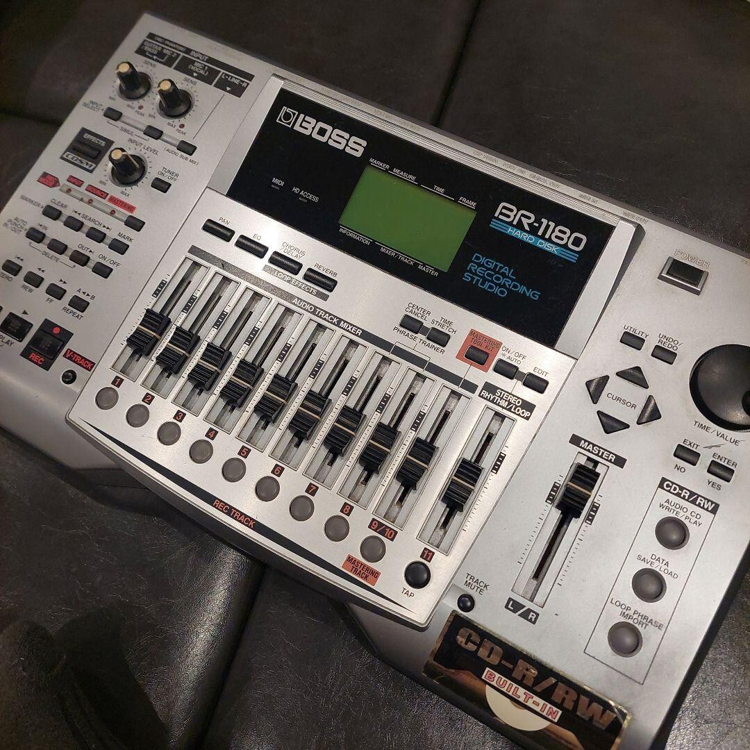 BOSS BR-1180【DIGITAL RECORDING STUDIO】