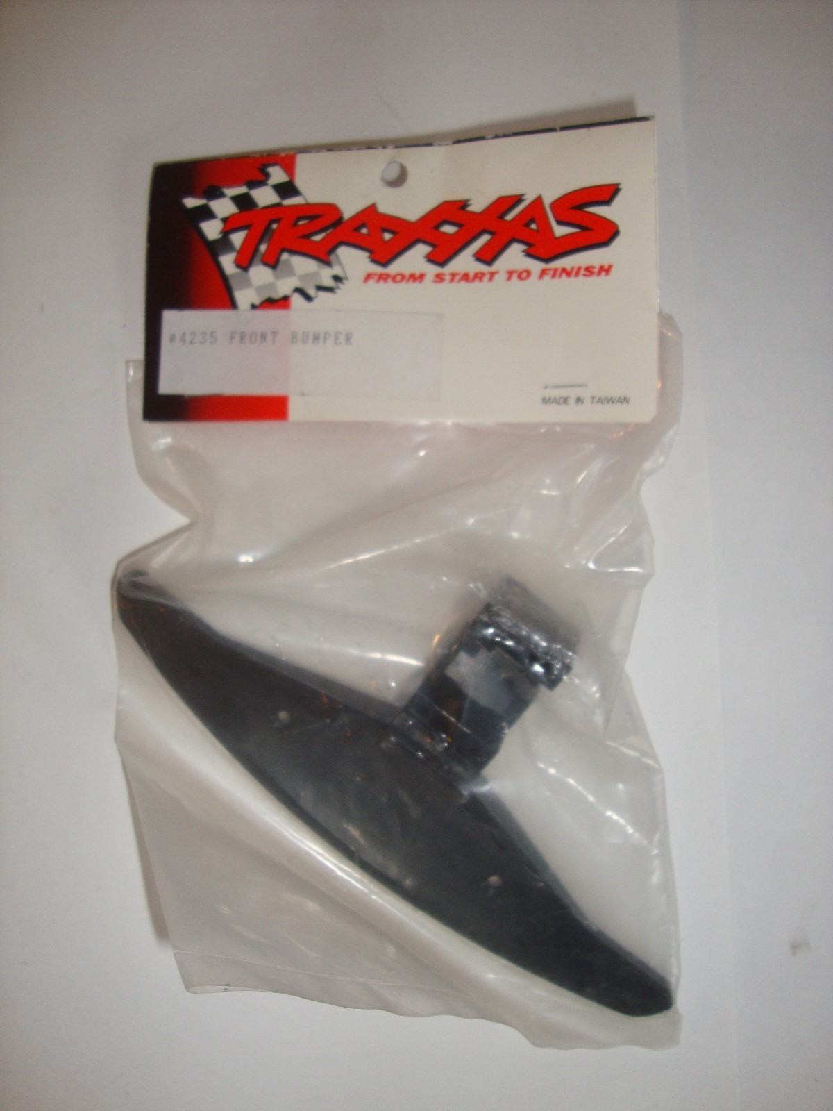 New Traxxas RC Vehicle Parts Front Bumper # 4235 Black