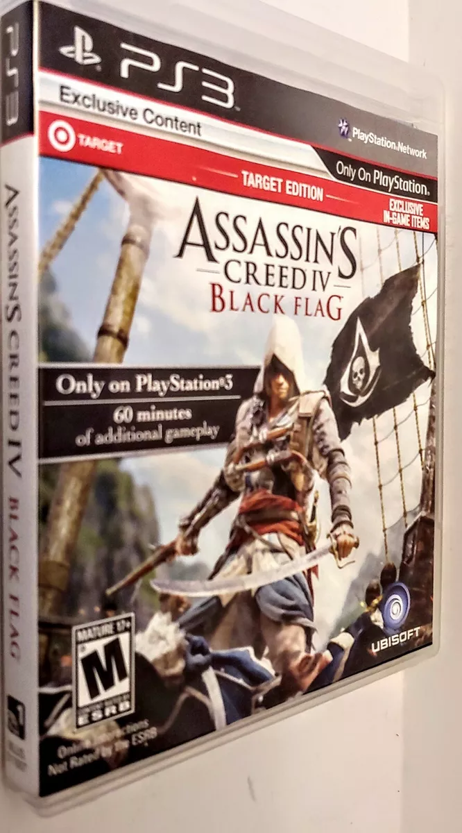 Assassin's Creed IV: Black Flag  (PS3) Gameplay 