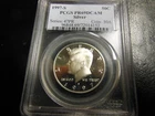 Kennedy Silver proof half dollar 1997 S PCGS graded MS 69
