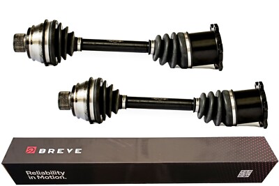 2 x Antriebswelle links + rechts vorne AUDI A4 B8 2.0 TDI + quattro HQ NEU